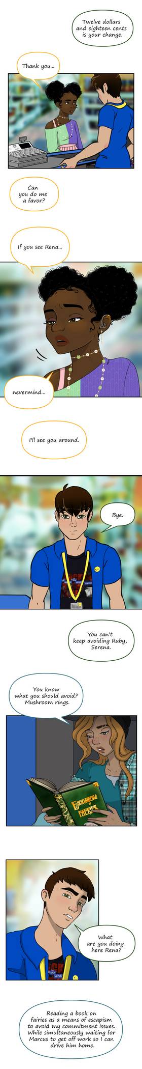 Read Sacred Flame  64 Page 2 in English