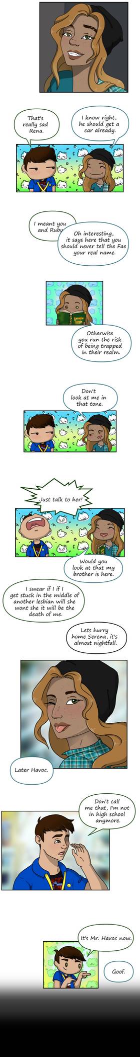 Read Sacred Flame  64 Page 3 in English