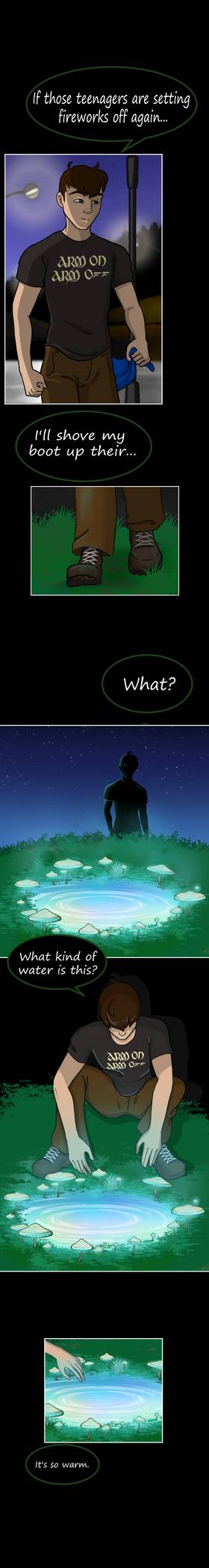 Read Sacred Flame  64 Page 4 in English