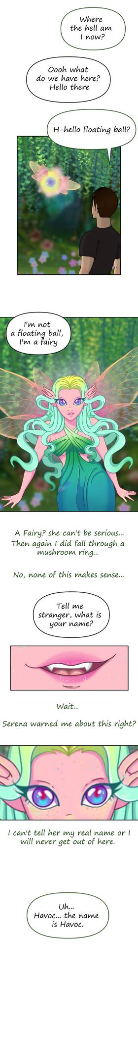 Read Sacred Flame  64 Page 6 in English