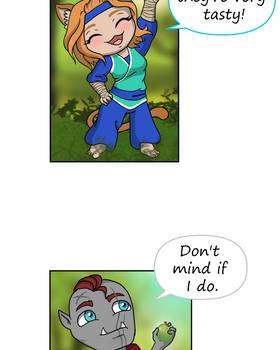Read Sacred Flame  65 Page 3 in English
