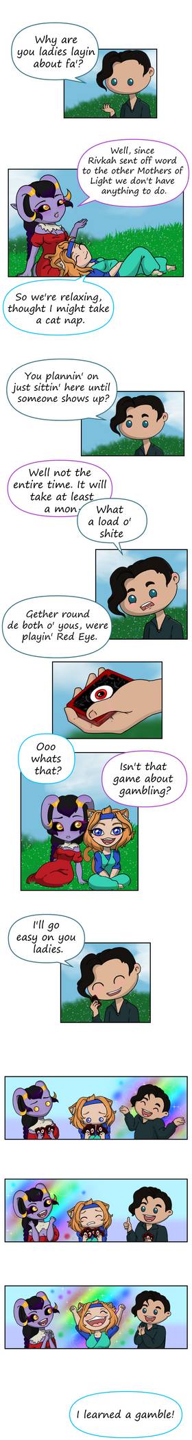 Read Sacred Flame  67 Page 2 in English