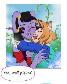Read Sacred Flame  67 Page 3 in English