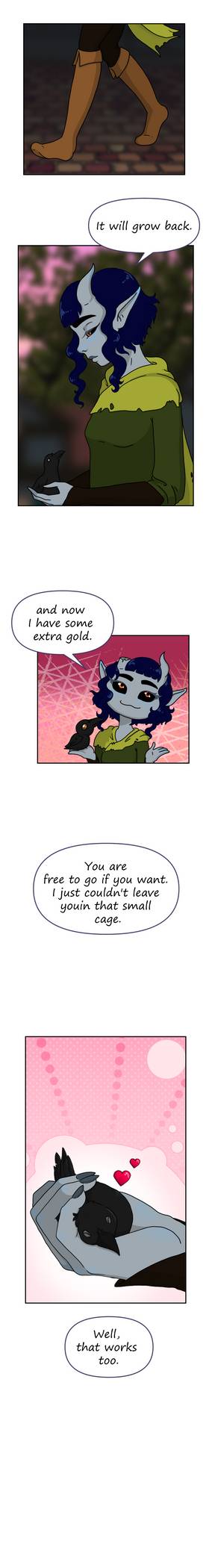 Read Sacred Flame  69 Page 6 in English
