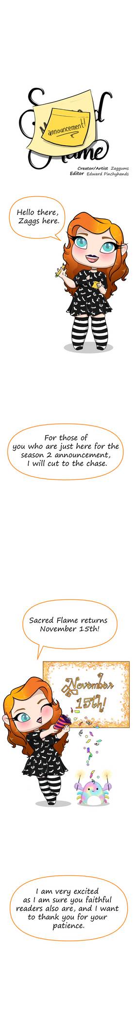 Read Sacred Flame  70 Page 2 in English