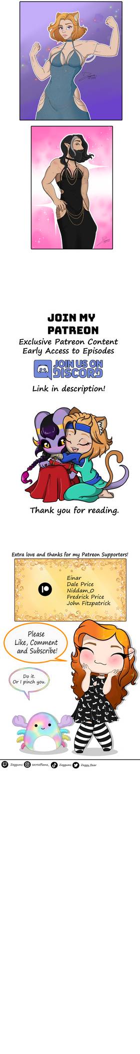 Read Sacred Flame  70 Page 6 in English