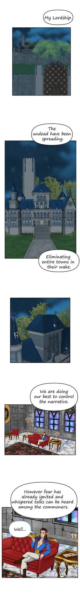 Read Sacred Flame  71 Page 2 in English