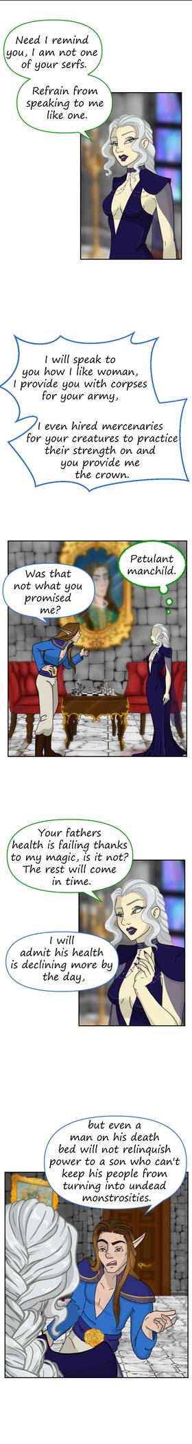 Read Sacred Flame  71 Page 7 in English
