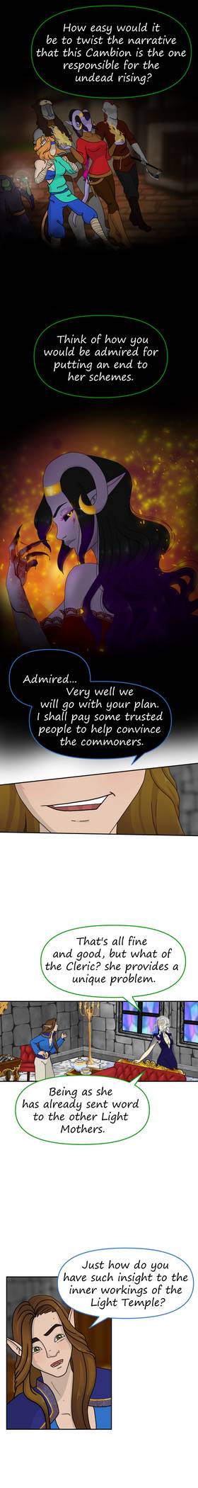 Read Sacred Flame  71 Page 10 in English