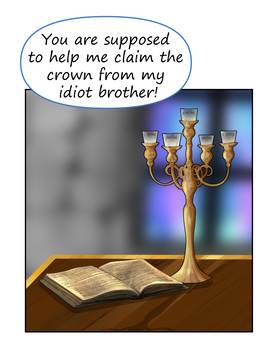 Read Sacred Flame  71 Page 6 in English