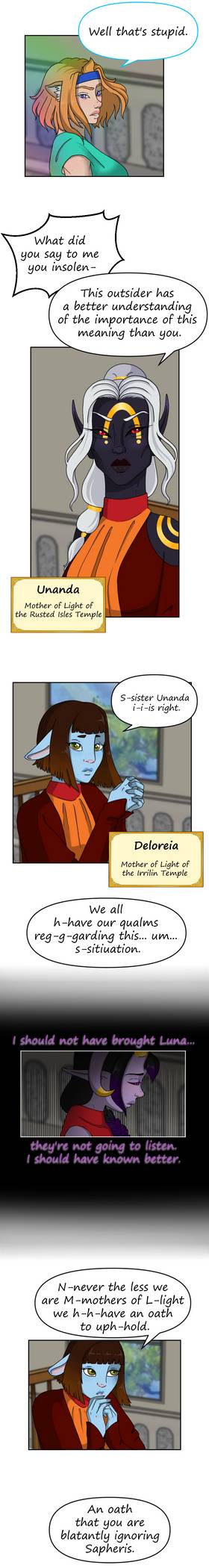 Read Sacred Flame  72 Page 5 in English