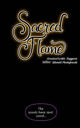 Read Sacred Flame  72 Page 1 in English