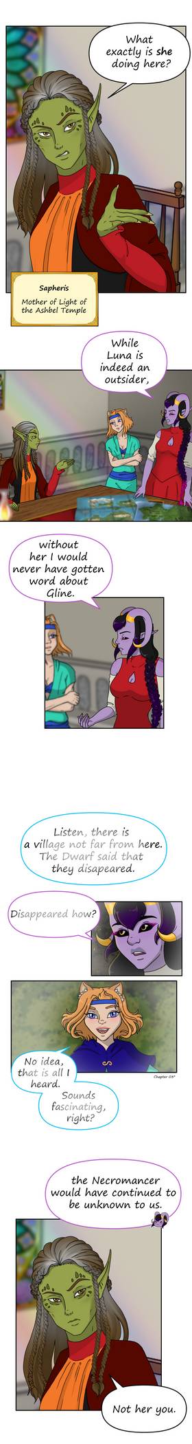 Read Sacred Flame  72 Page 3 in English