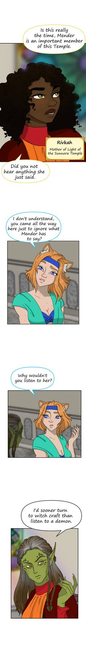 Read Sacred Flame  72 Page 4 in English