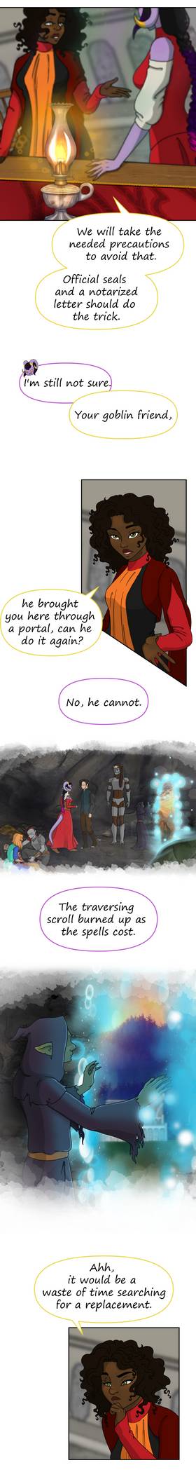 Read Sacred Flame  73 Page 3 in English