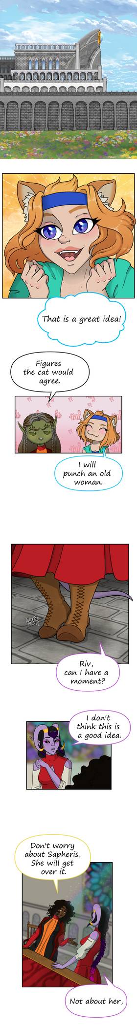 Read Sacred Flame  73 Page 2 in English