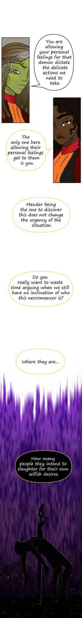 Read Sacred Flame  73 Page 5 in English