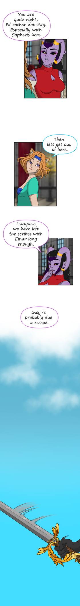 Read Sacred Flame  74 Page 4 in English