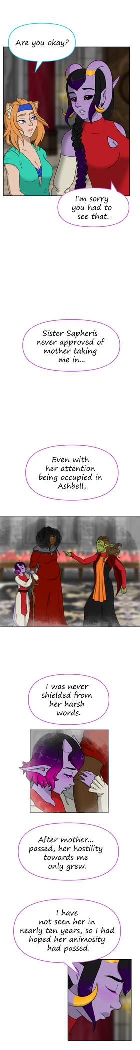 Read Sacred Flame  74 Page 2 in English