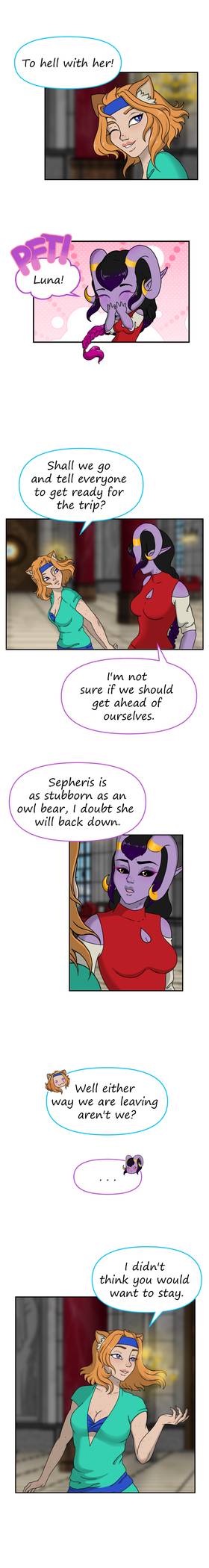 Read Sacred Flame  74 Page 3 in English