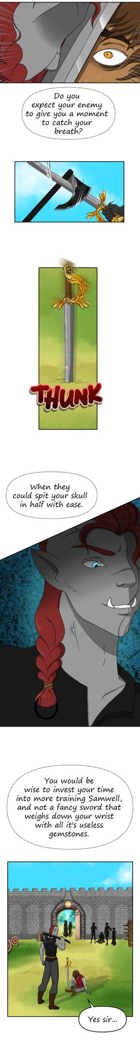 Read Sacred Flame  74 Page 6 in English