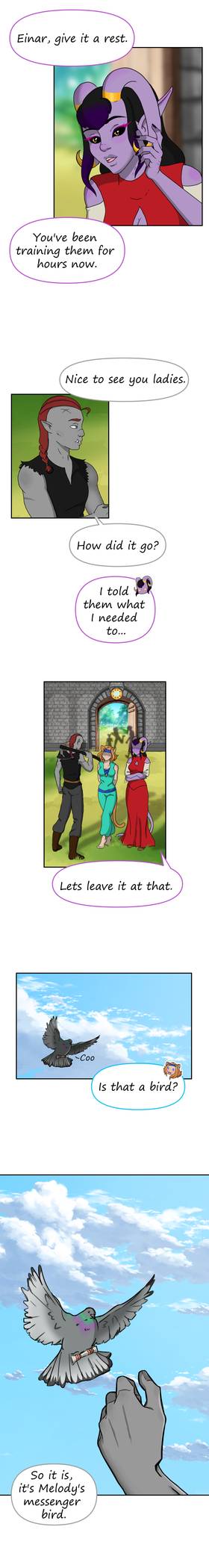 Read Sacred Flame  74 Page 8 in English