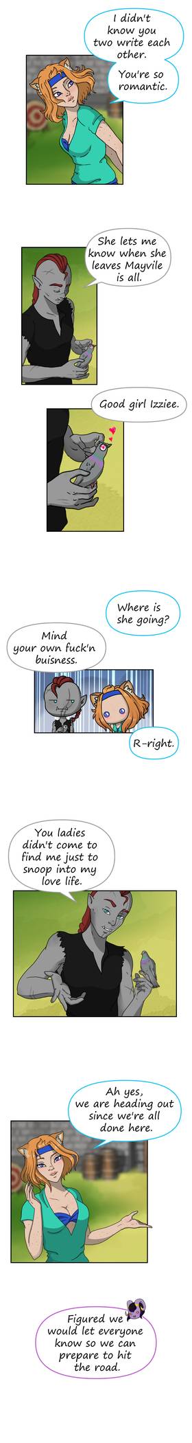 Read Sacred Flame  74 Page 9 in English