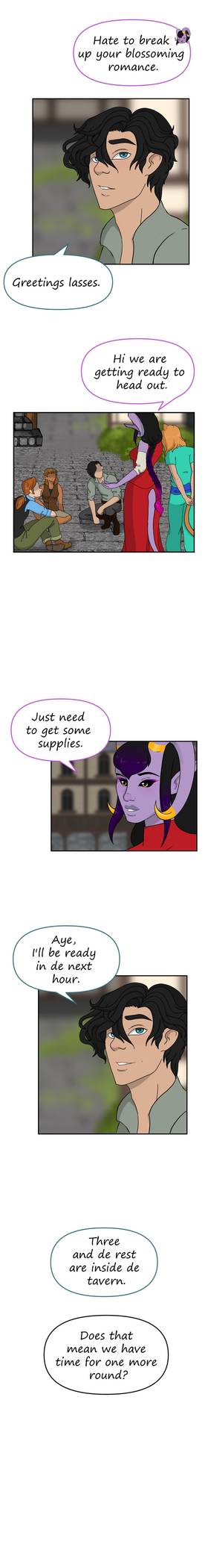 Read Sacred Flame  75 Page 8 in English