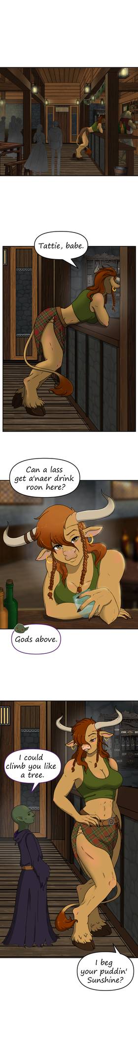 Read Sacred Flame  75 Page 9 in English