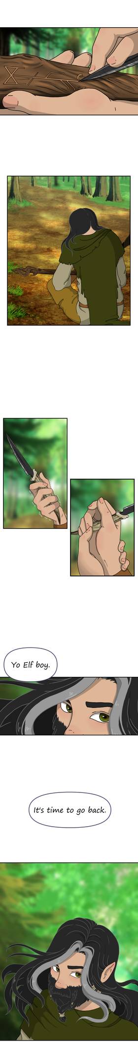 Read Sacred Flame  76 Page 2 in English