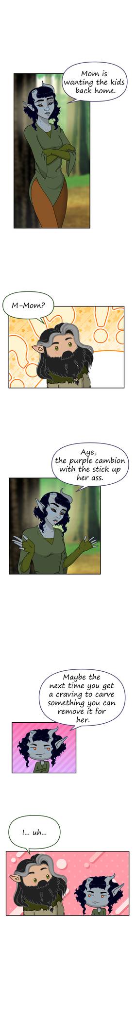 Read Sacred Flame  76 Page 3 in English