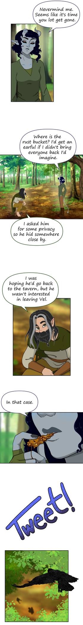 Read Sacred Flame  76 Page 4 in English