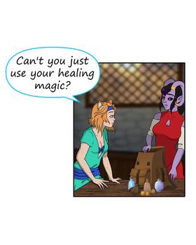 Read Sacred Flame  77 Page 3 in English