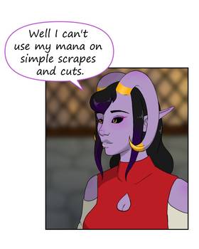 Read Sacred Flame  77 Page 4 in English
