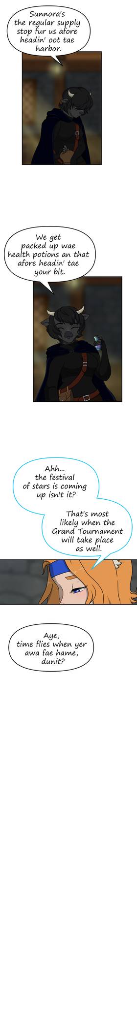 Read Sacred Flame  79 Page 3 in English
