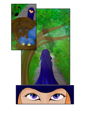 Read Sacred Flame  1 Page 9 in English