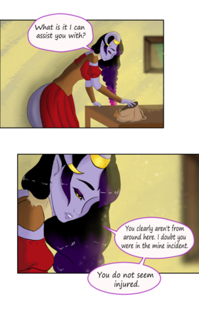 Read Sacred Flame  2 Page 8 in English