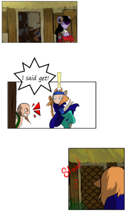 Read Sacred Flame  20 Page 1 in English