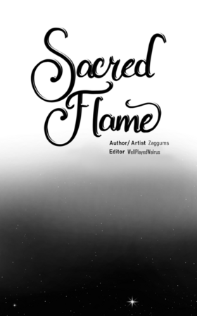 Read Sacred Flame  3 Page 1 in English