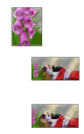 Read Sacred Flame  4 Page 1 in English