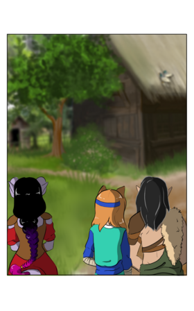 Read Sacred Flame  5 Page 4 in English