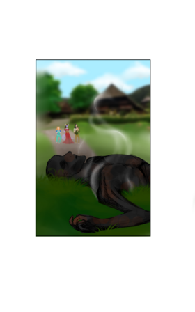 Read Sacred Flame  6 Page 3 in English