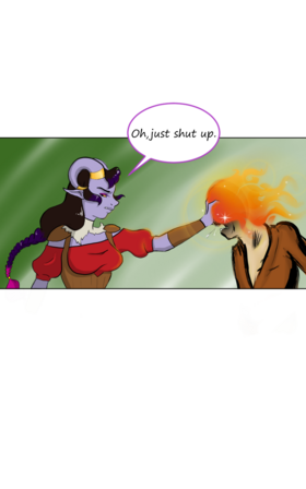 Read Sacred Flame  6 Page 10 in English