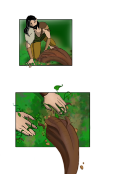 Read Sacred Flame  7 Page 3 in English