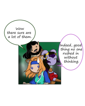 Read Sacred Flame  8 Page 1 in English