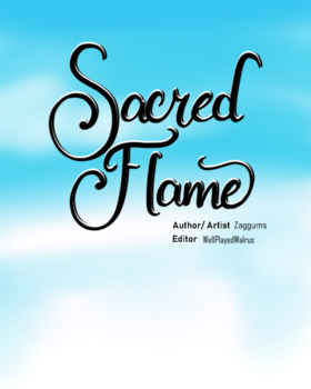 Read Sacred Flame  9 Page 1 in English