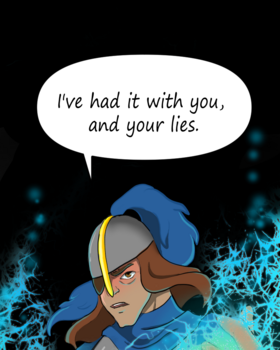 Read Sacred Flame  14 Page 1 in English