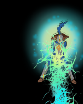 Read Sacred Flame  14 Page 3 in English