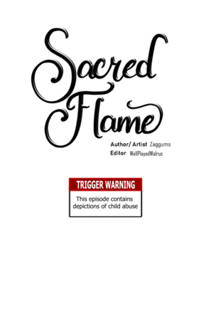Read Sacred Flame  15 Page 1 in English