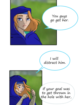 Read Sacred Flame  16 Page 3 in English